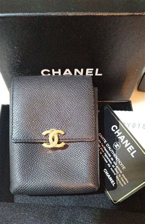 chanel cigarettes|chanel caviar cigarette case.